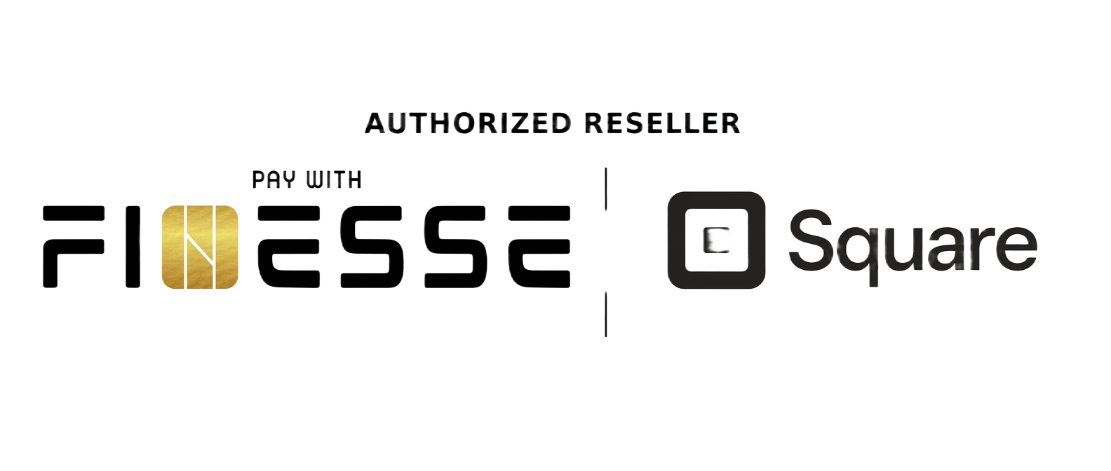 FINESSE Square Authorized Reseller badge