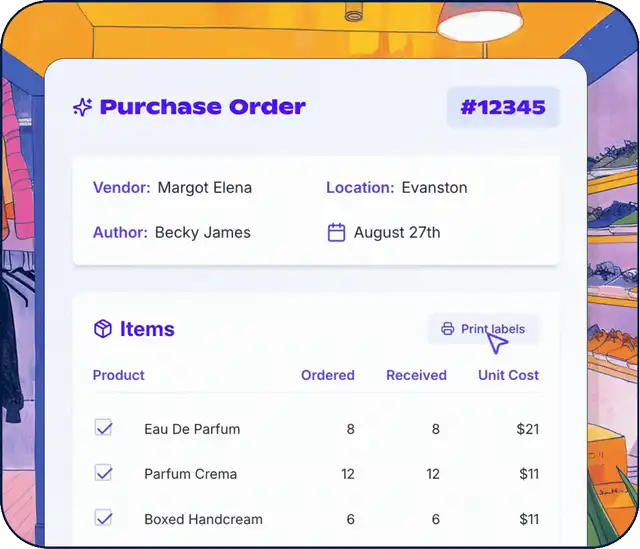 Retail Solutions POS system