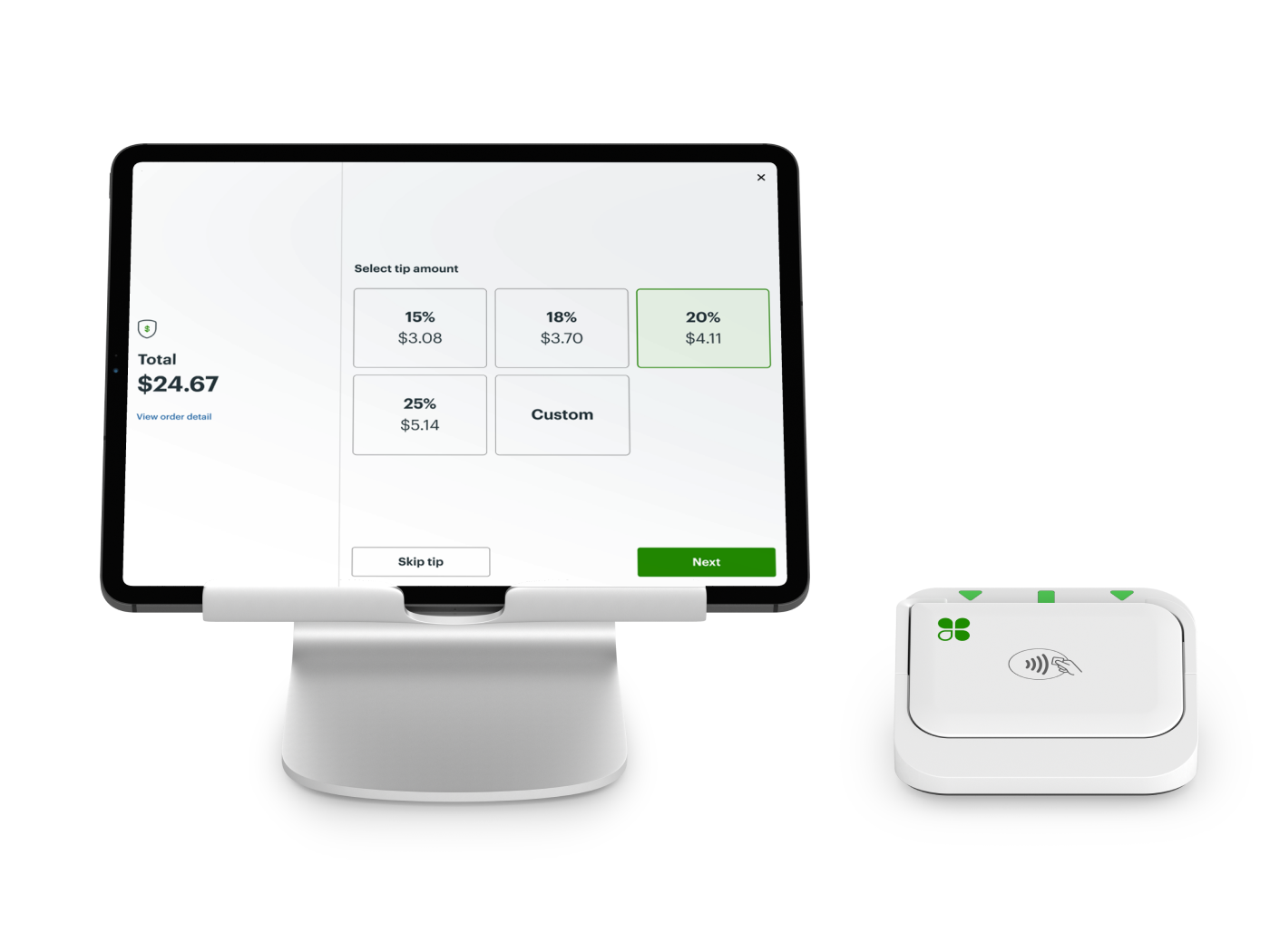 Food Trucks & Mobile mobile POS device
