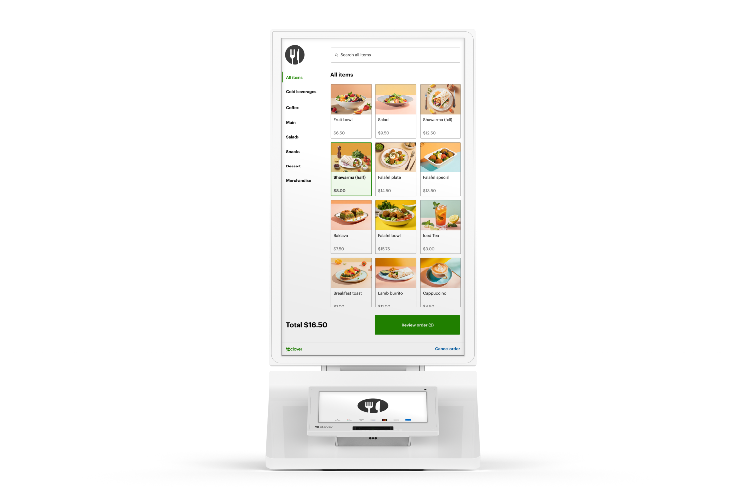 Restaurant payment solution