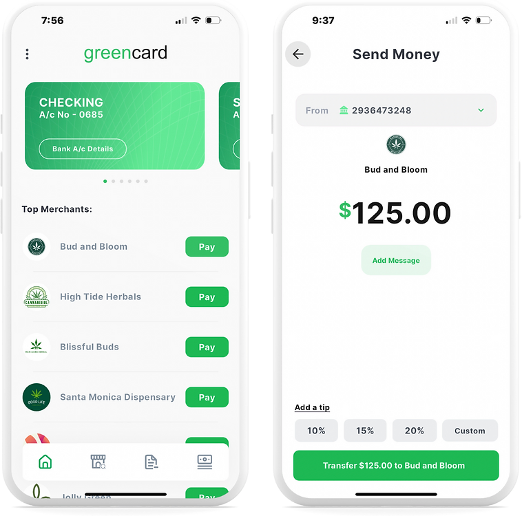 Cannabis & CBD payment solution