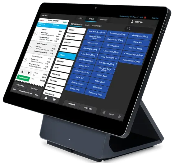 Shift4 SkyTab restaurant POS terminal