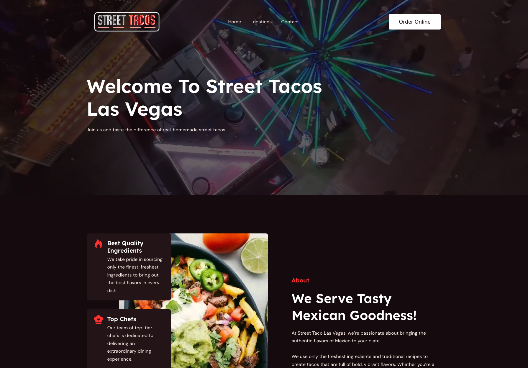 AI-Powered Website Design AI-powered website design showcase - custom business websites with online ordering, modern UI design, and mobile-responsive layouts for restaurants and local businesses